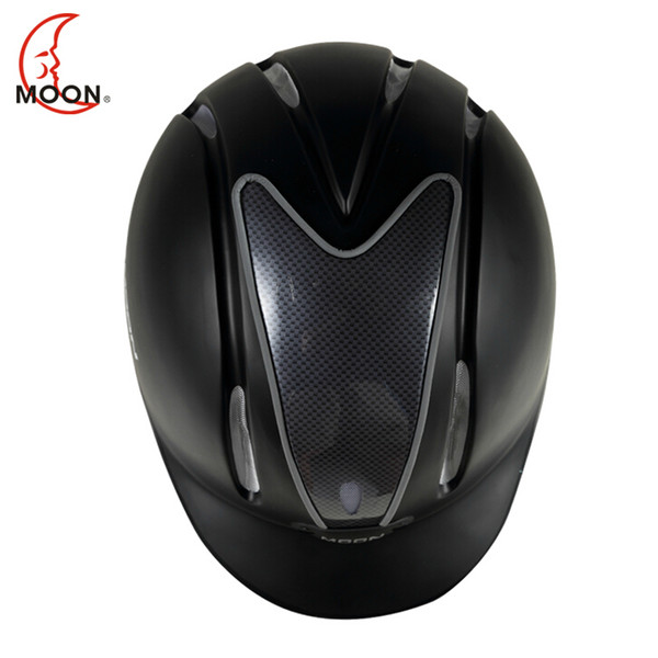 MOON Top Quality Equestrian Helmet Horse Riding Helmet Breathable Durable Safety Half Cover Horse Rider Helmets PVC+EPS