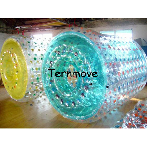 Inflatable Roller Wheel,PVC TPU Water Walking Rollering Balls,rolling balls water fountain,inflatable grass clear rolling ball