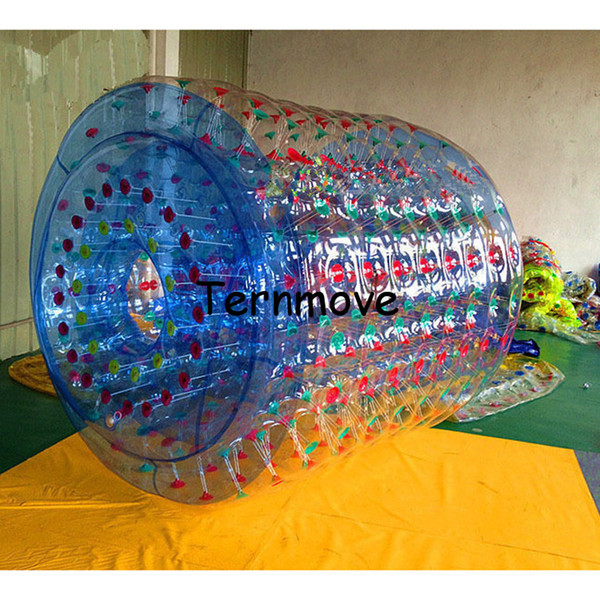 PVC Walk On Water Roller,Air Tight PVC Inflatable rollers,0.8mm pvc China Factory Cheap funny water rollers,Water Play Equipment