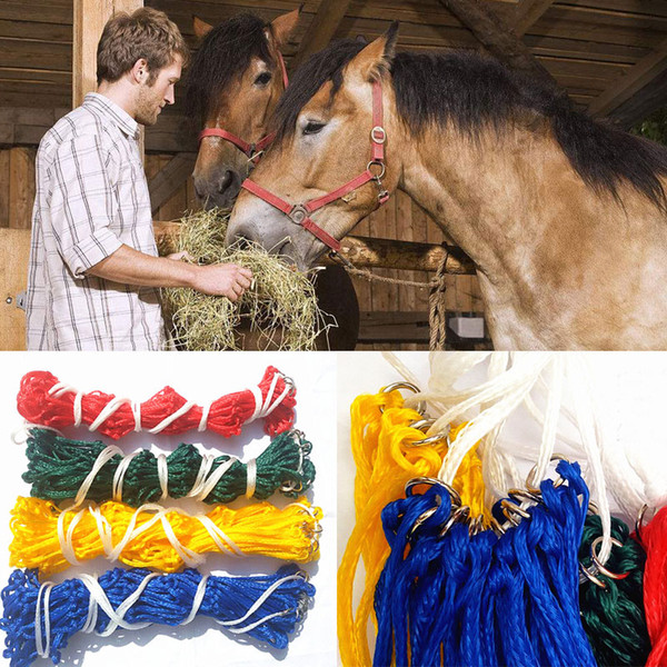 MOYLOR High Quality Hay Bag Fodder Bags For Horse Room Horse Riding Hay Sack Horse Racing Equipment Equitation Cheval F