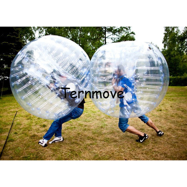 Bumper Ball 0.8mm PVC 1.5m Air Inflatable full body suit ,full body costumes,inflatable bumper bubble ball,Air Soccer Ball