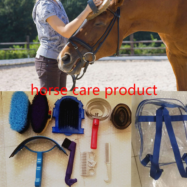 MOYLOR Horse Cleaning Tool 10 pcs/lot Horse Riding Racing Equipment Horse Massage Brush Paardensport Equitation Cheval