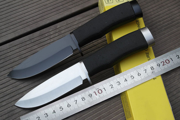 Wholesale Tactical Knife Honor Fixed 5Cr13 Blade Hunting Camping Tool K 602 Pocket Knife Survival Knife With Aluminum Handle For Free Ship