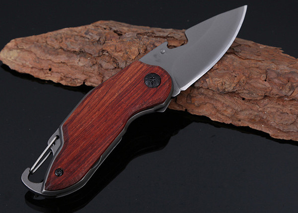 Wholesale Moltifunctional Folding Blade Pocket Knife Mini Survival Tactical Knives with Bottle Opener Camping Hunting Knives EDC Tools