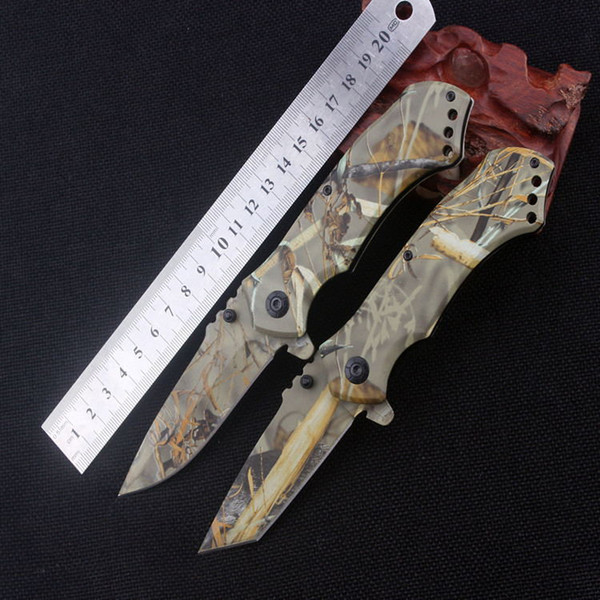 Wholesale Pocket self-defense Knife Hunting Folding Blade Tactical Knife Portable Tool Hunting Camping Knives Survival Knives