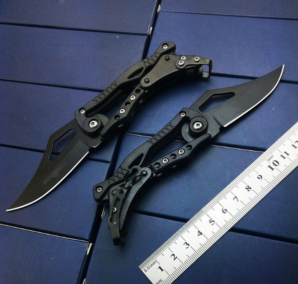 Wholesale Tactical Pocket Knife Outdoor Folding Blade keychain knife Survival Camping Knives Gift EDC Tools Hunting knife for free shipping