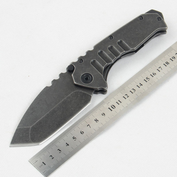 Wholesale Hunting Knive Folding Knifes Pocket Knife Portable Blade Steel Handle Tactical Camping Combat Knives Survival Tools Free Shipping