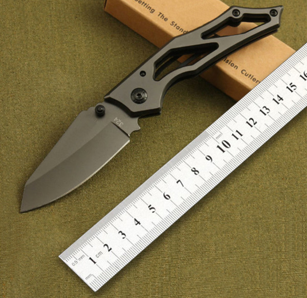 Wholesale Free Shipping The sharp wide Folding Blade Survival Pocket Knife Tactical Folding Knife Hunting Knife Outdoor Camping knives Tools