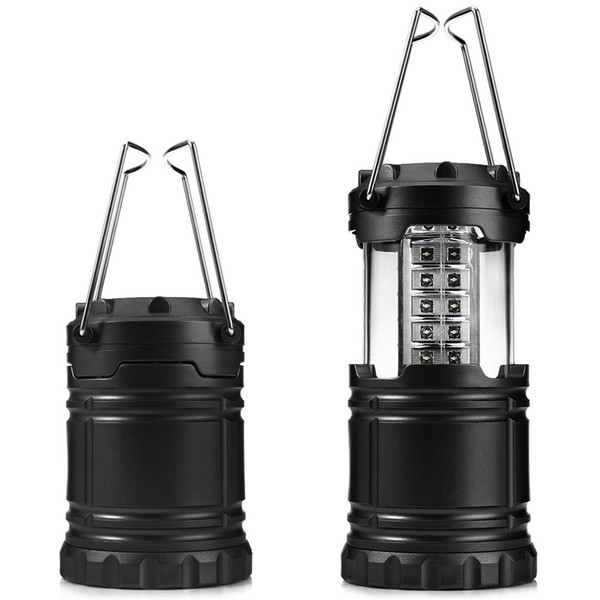 Ultra Bright Collapsible 30 LED Portable Lanterns Camping Lanterns Lights Hand Lamp for Hiking Emergencies