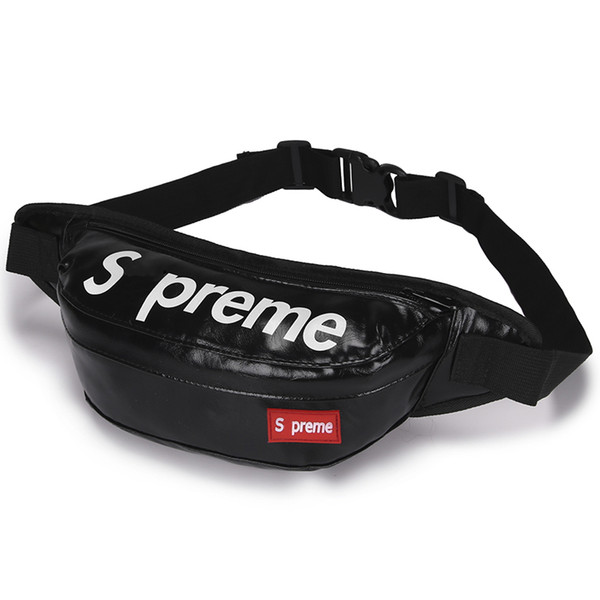 Oxford Waist Bags Women Men Fanny Pack Shoulder Belt Bag Fashion Designer Crossbody Chest Packs Zipper Letter Bum Bag Hip Hop Fannypack