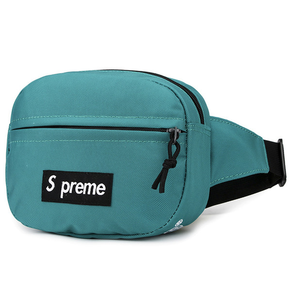 Outdoor Waist Bag Pack Fanny Bags Women Men Belt Fashion Designer Shoulder Packs Chest Cross Bumbag Famous Travel Waterproof Pouch S05