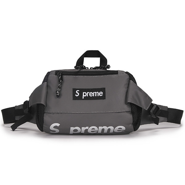 2019 Luxury 0supreme0 Waist Packs Scratch Prevention Designer Pouch Bag Outdoor Fannypack Mens
