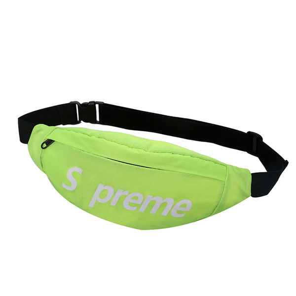 2019 Fashion SUP Fanny Pack Waist Bag Scratch Prevention Waterproof Fanny Packs Travel Belt Bag Waist Bag Pocket Herren Tasche Brieftasche