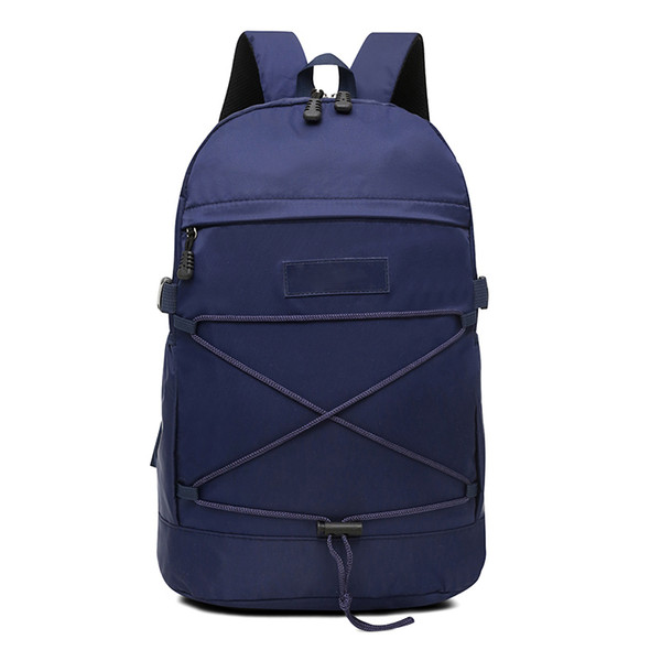 Famous Designer SUP Backpack School Bag Outdoor Bags High Quality Duffle Bags Bookbags Canvas Laptop Travel Canvas Backpacks Design Blue