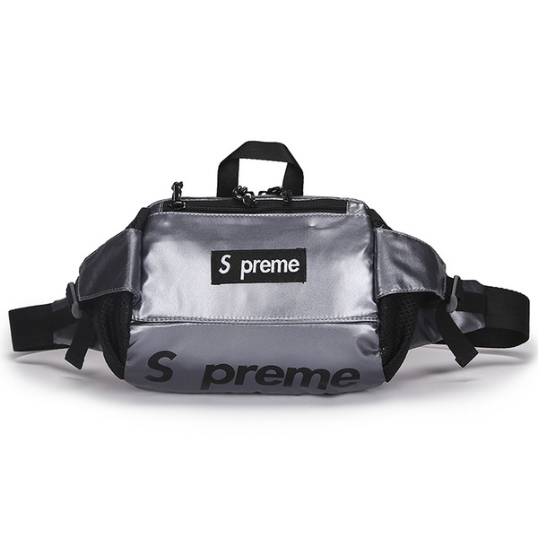 2019 19s Fanny Packs Red Box Fanny Pack Designer Waist Bag Sports Black Purse for Men