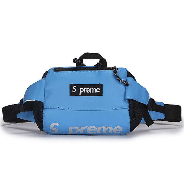 2019 Luxury 0supreme0 Waist Packs Scratch Prevention Designer Pouch Bag Outdoor Fannypack Mens Sup