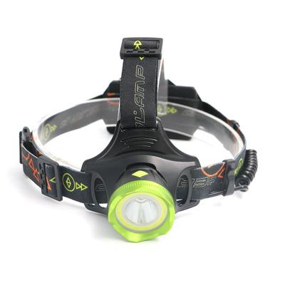 LED Headlamp 1*XML-L2 + 1*COB Waterproof Hunting Headlight Flashlight Torch Lantern USB Chargeable 4 Lighting Modes Head Lamp Use 2*18650