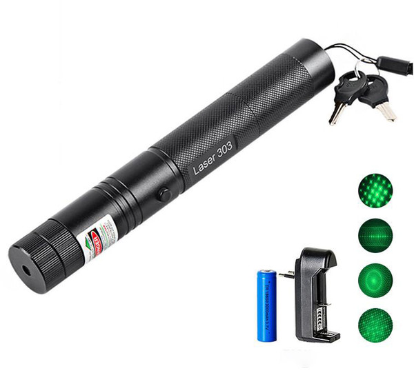 Free DHL Mini Laser Pointer Tactical Flashlights Green Light Adjustable Torch Hunting Flashlight for Outdoor Camping