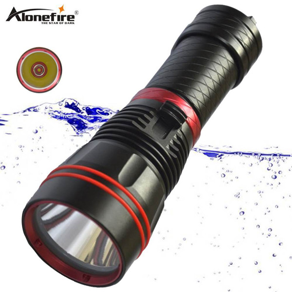 Alonefire DX1S waterproof dive Lamp Tactical Hunting Search and rescue Climbing expedition flashlight