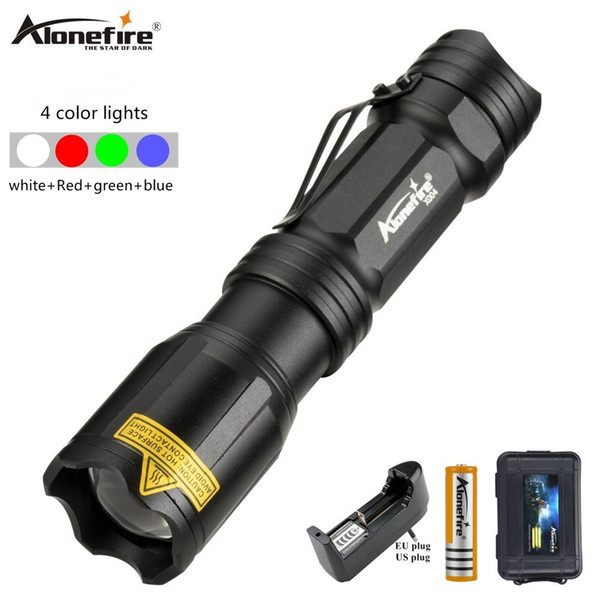 Alonefire X004 Powerful Waterproof Self Defense LED Tactical Flashlight Torch Portable Camping Lamp Lights Lanternas Outdoor Travel Hike