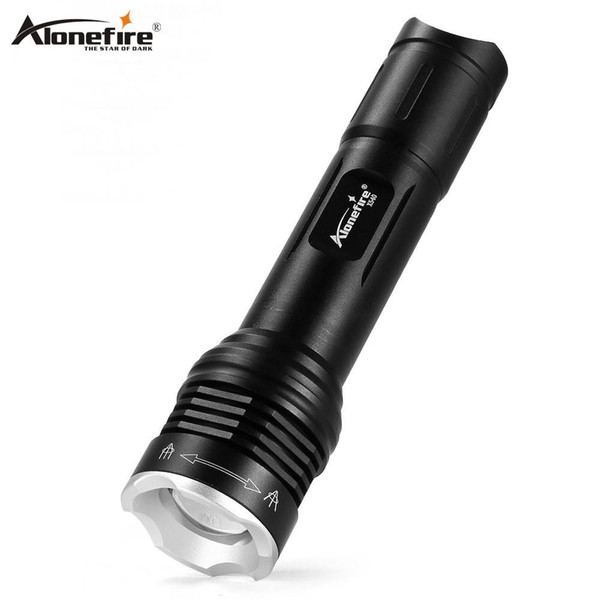 AloneFire X540 XM L2 zoomable Adjustable led flashlight zoom super bright torchlight Hike Hiking mountaineer camping Hunting flashlights