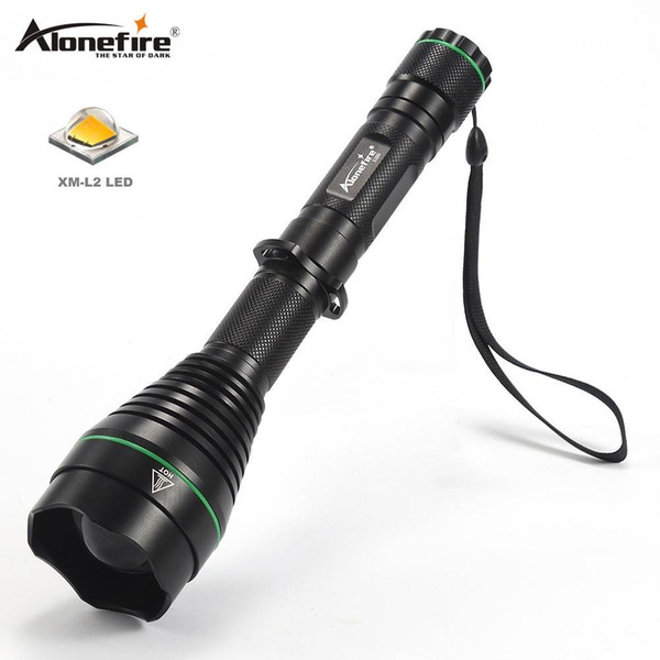 AloneFire X480 flashlight tactical flashlight Cree XM L2 LED torcamping Hunting Hike Hiking mountaineer Camping Search Rescue Adventure