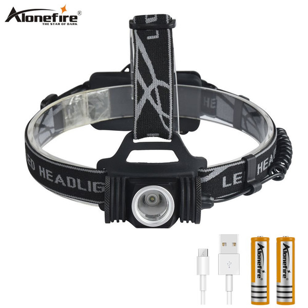 AloneFire HP24 led 2000LM headlamp headlight caming hunting head light led lighting torch Exercise Climbing Lighting work Portable 18650