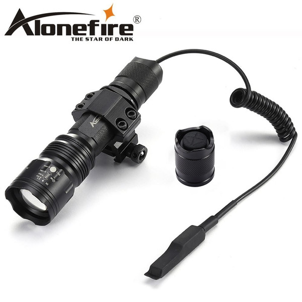 AloneFire TK104 Cree L2 LED Tactical Flashlight 18650 Powerful Bike Light Lamp Torch light Portable Flash light Camping Hunting