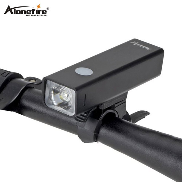 Alonefire BL03 5000Lum T6 USB Rechargeable Built-In Bicycle Light Waterproof flashlight Headlight Bike Accessories portable Climbing hunting