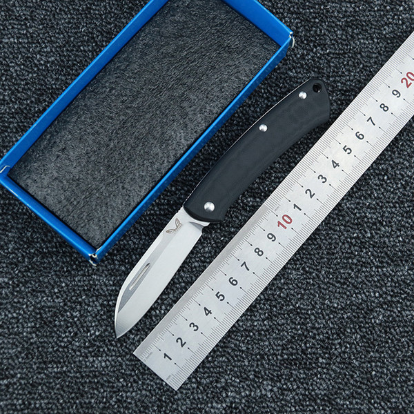 new BM319 G10 handle S30v blade pocket survival EDC tool camping hunting practical outdoor tactical folding knife