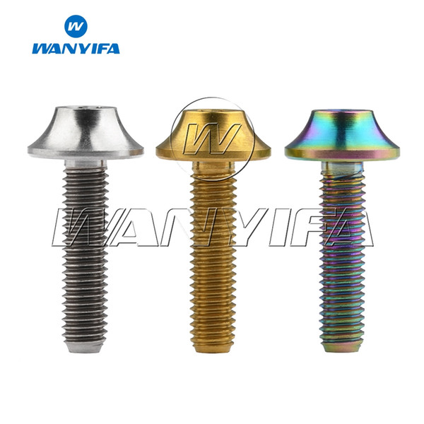 Titanium Bolt M5x 20mm Button Head Torx Screw for Motorcycle Bicycle