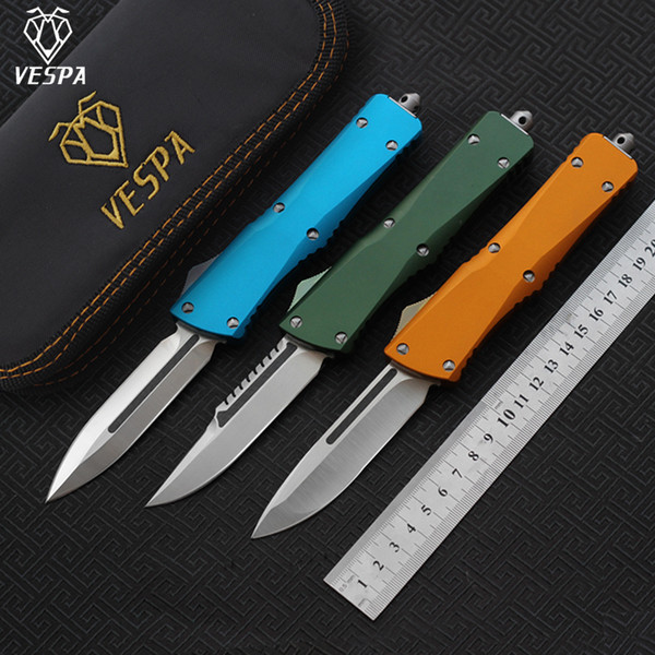 Free shipping VESPA Knife Blade:S35VN(D/E.S/E),Handle:Aluminum,camping survival outdoor EDC hunt Tactical tool dinner kitchen knife