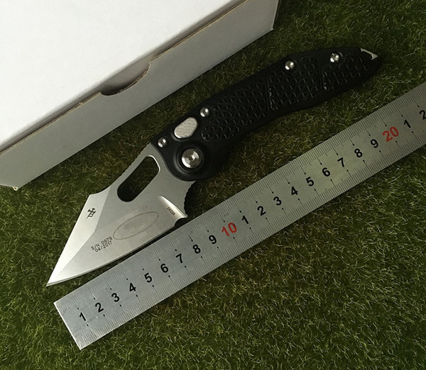 MT Stitch Flipper folding D2 blade Aluminum handle outdoor tactical camping hunt EDC tool Utility EDC Tools Collect knife