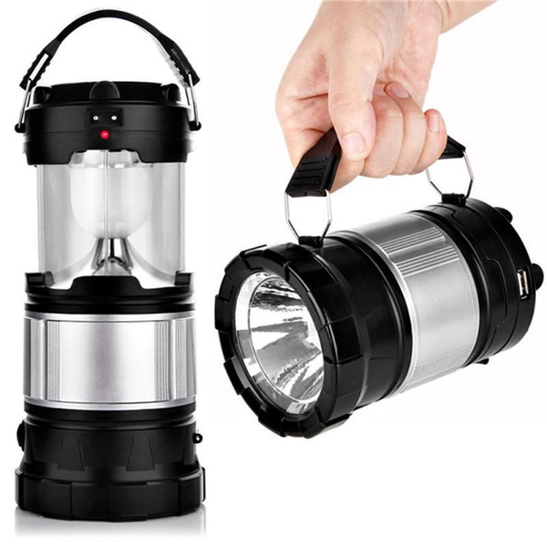 Outdoor Multifunction LED Camping Lantern Handheld Flashlights Gear Equipment For For Hiking Camping Emergencies Protable Lanter