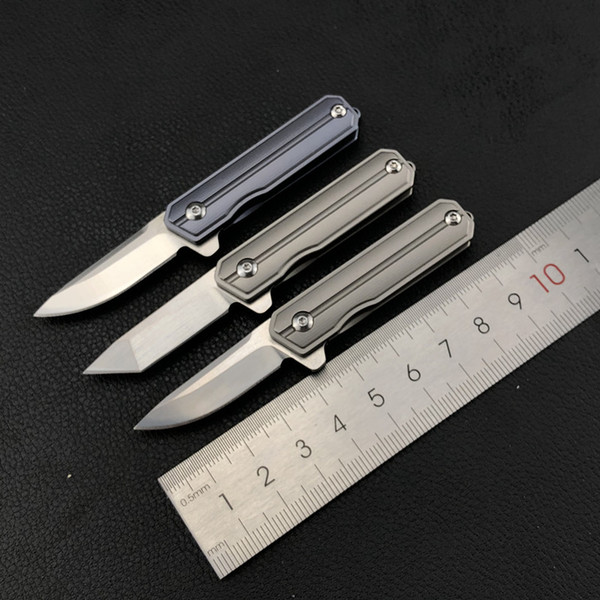 OEM mini Bear D2 blade G10 handle edc tools outdoor folding knife hunting creative new small survival pocket knife brand knife