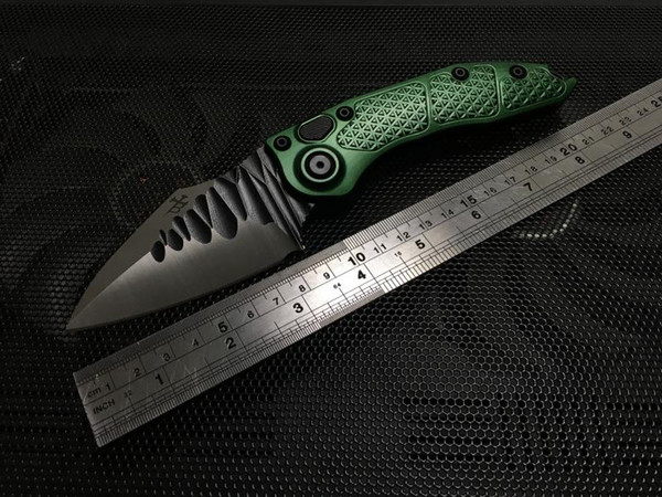 automatic knives stitch folding knives auto knife D2 hunting fishing Self-defense special EDC knife free shiping