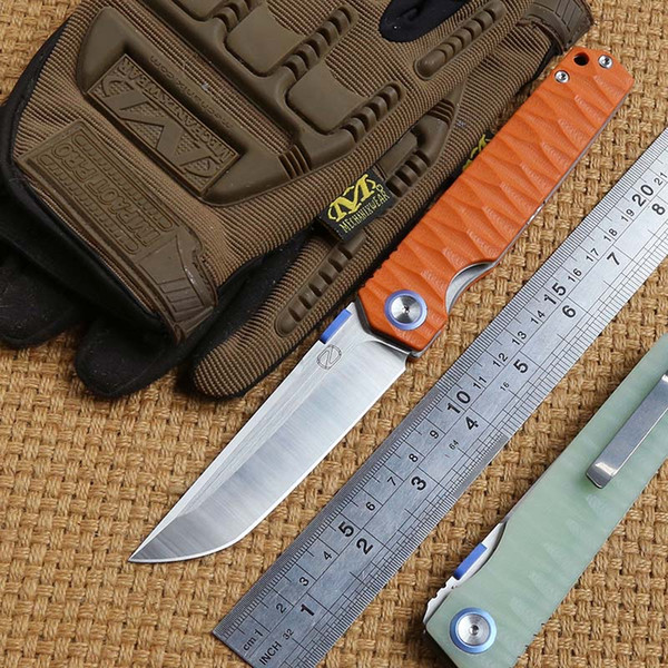 STEDEMON ZKC C03 tactics folding knife 440C blade KVT ball bearing G10 handle camping hunting outdoor Survival knives EDC Tool