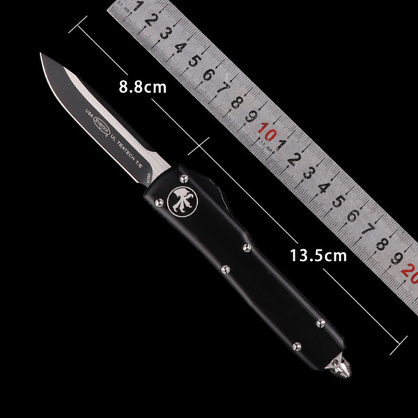 AUTO MICRO - TECH UTX-85 Automatic Knife UTX-70 HALO V D2 MT knife CNC action tactical cutter gear knives Folding knifes pocket knifes UTX