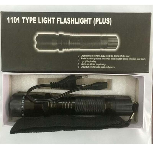 Hot Sale New 1101 1102 6610 Type Edc Linternas Light LED Tactical Flashlight Lanterna Self Defense Torch Free Shipping