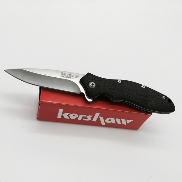 New Kershaw 1830 Tactical Flipper Folding Knife EDC pocket knife knives Survival pocket knives with Original paper box pack