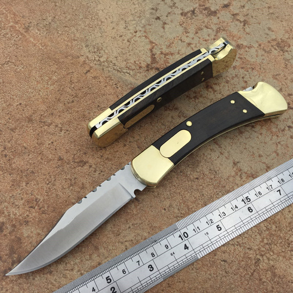 BK110 dual mode folding knife 440C upgraded version of hunting camping gift knife A07 A161 A162 A163 free shipping 1 pcs