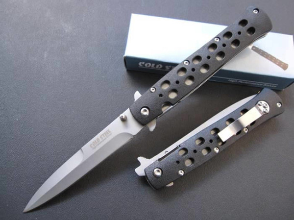 hot sale COLD STEEL 26S Folding Pocket Knife Camping Survival Knife free shipping 1pcs