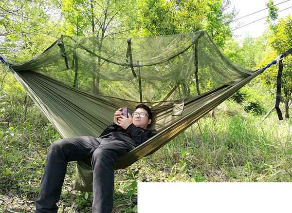 Tree Tents 2 Person Easy Carry Quick Automatic Opening Tent Hammock with Bed Nets Summer Outdoors Air Tents Fast Shipping