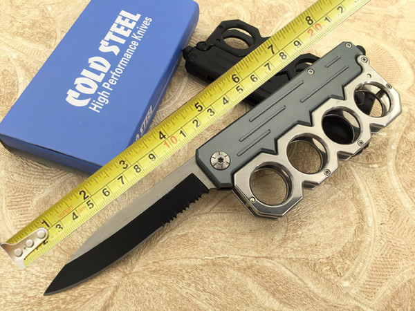 Cold steel. B088 punch edge fast open Folding Knife Outdoor Camping Survival Pocket EDC Military Knife