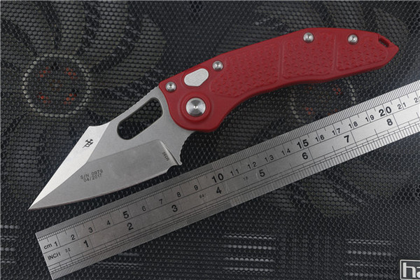 automatic Knife Custom Stitch Folding Knife CTS-XHP D2 Blade Nylon glass fiber Handle Tactical Survival Camping pocket knife