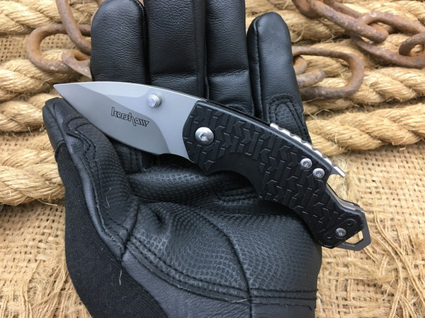 Hot Kershaw 3800 Folding Blade Knife,440 Steel Tactical Folder Knives,Mini Outdoor Pocket Knife ,EDC Gift Survival Knives Tools free shippin