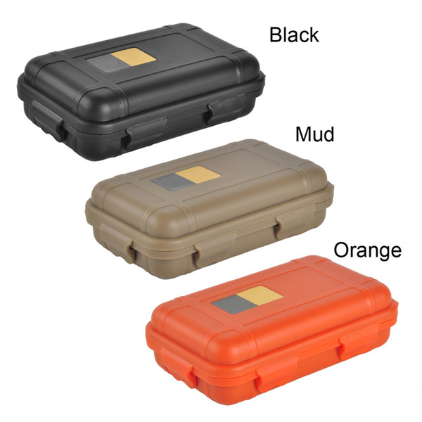 Outdoor Sport Gear Shockproof Waterproof Box Sealed Box EDC Tools Wild Survival Storage Box Hot Sale 2504046