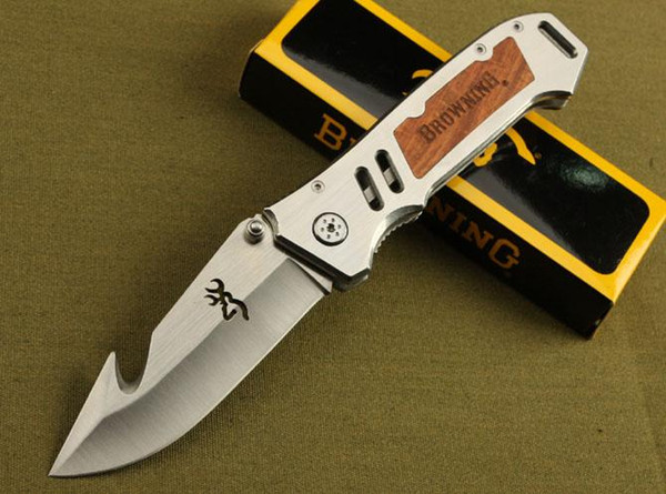 Browning AT-11 X50 X49 354 DA30 X23 CUT counter strike Rescue Bowie Knife Camping Hunting Rescue Knife Tactical hunting camping knife