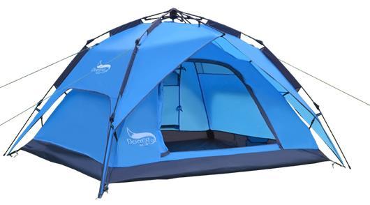 Outdoor automatic tent multi-person travel camping tent convenient sunscreen windproof and rainproof Privacy breathability Color diversit