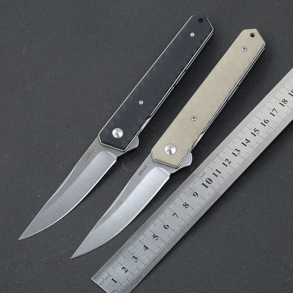 BOK New Kwaiken ball bearing Flipper folding VG10 blade G10 Steel handle camping hunt EDC tool Utility outdoor Kitchen knife